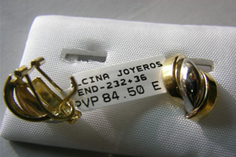pendientes personalizados