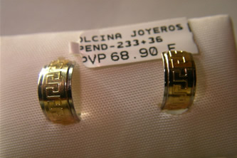 pendientes personalizados