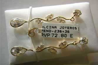 pendientes personalizados