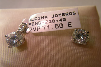 pendientes personalizados