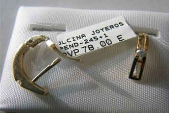 pendientes personalizados