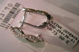 pendientes personalizados