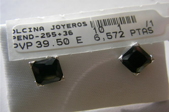 pendientes personalizados