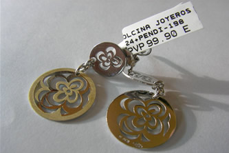 pendientes personalizados