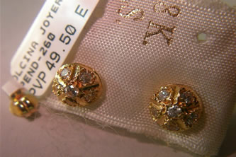 pendientes personalizados