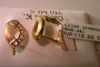 pendientes personalizados
