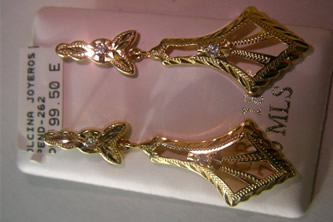 pendientes antiguos