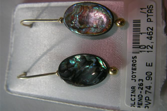 pendientes personalizados