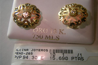 pendientes personalizados