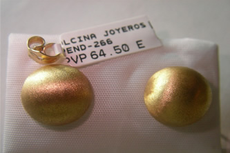 pendientes bolas