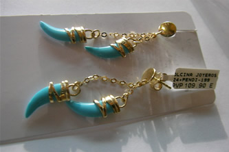 pendientes personalizados