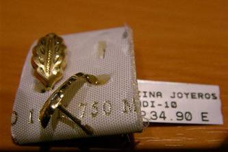 pendientes personalizados