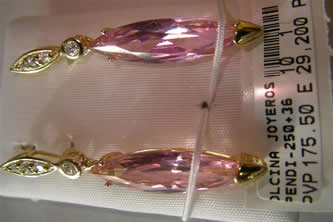 pendientes personalizados