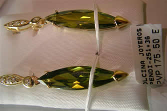 pendientes personalizados