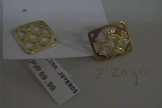 pendientes personalizados