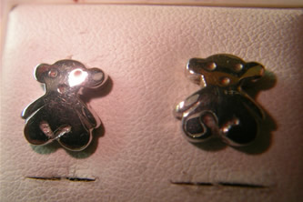 pendientes osos