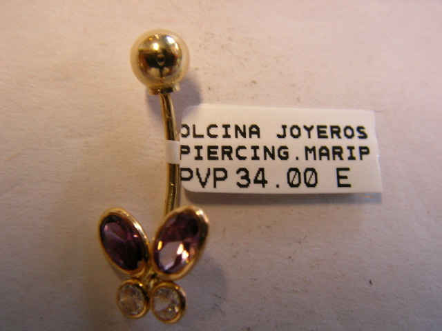 piercing oro