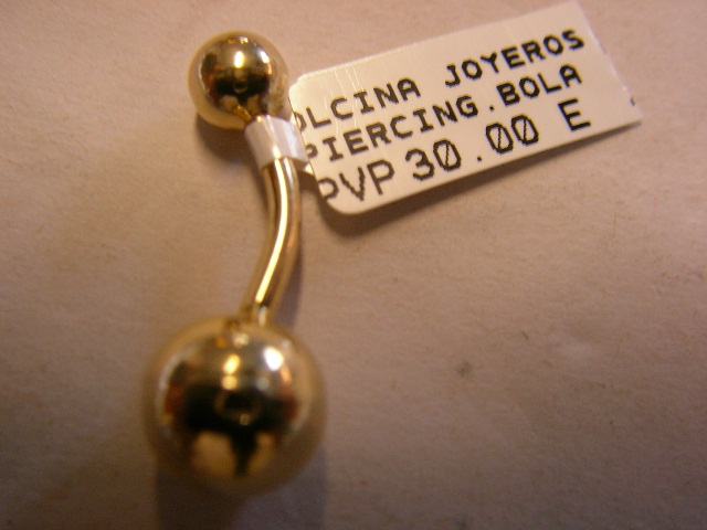 piercing oro