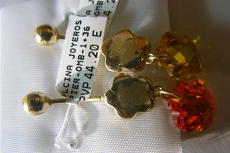 piercing oro