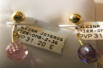 piercing oro