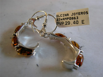 joyas personalizadas plata ambar