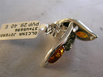 joyas personalizadas plata ambar