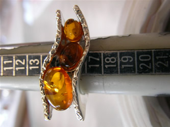 joyas personalizadas plata ambar