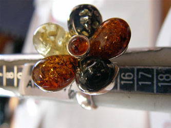 joyas personalizadas plata ambar