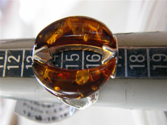 joyas personalizadas plata ambar