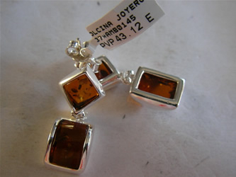 joyas personalizadas plata ambar