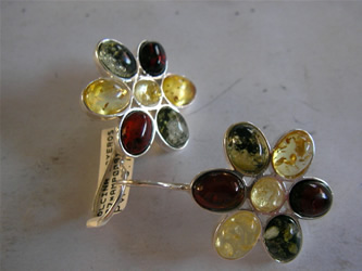 joyas personalizadas plata ambar