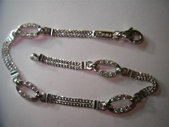 pulsera oro personalizadas