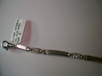 pulsera oro personalizadas