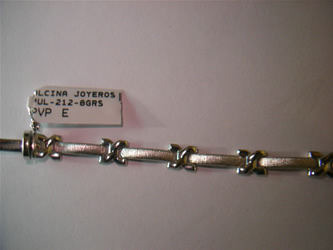 pulsera oro personalizadas
