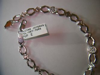 pulsera oro personalizadas