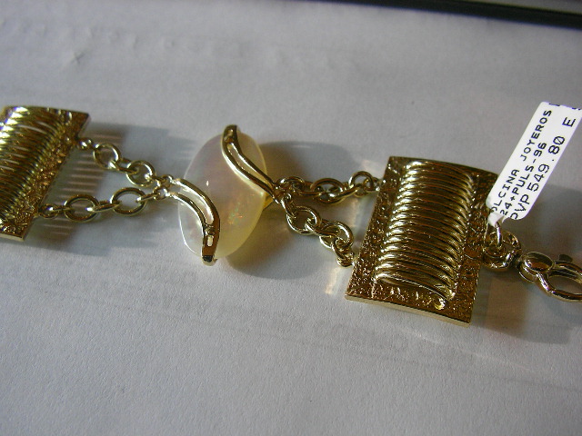 pulseras oro plata personalizadas