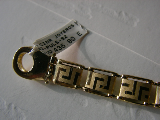 pulseras oro plata personalizadas