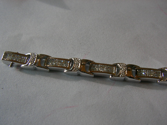 pulseras oro plata personalizadas