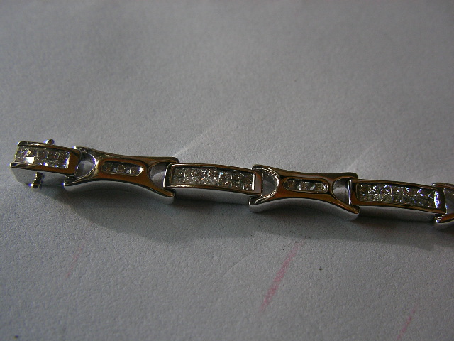 pulseras oro plata personalizadas