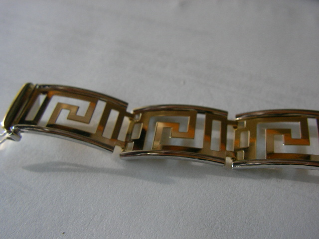 pulseras oro plata personalizadas