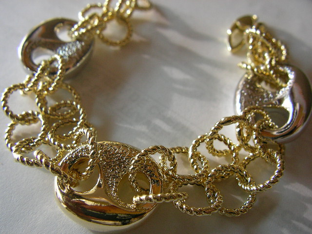 pulseras oro plata personalizadas