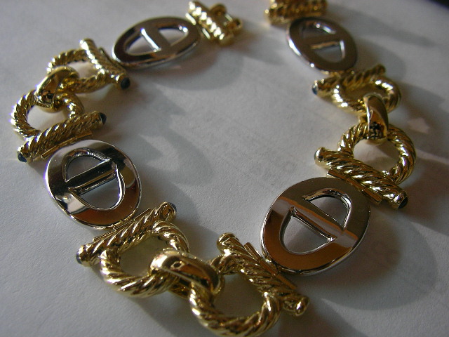 pulseras oro plata personalizadas
