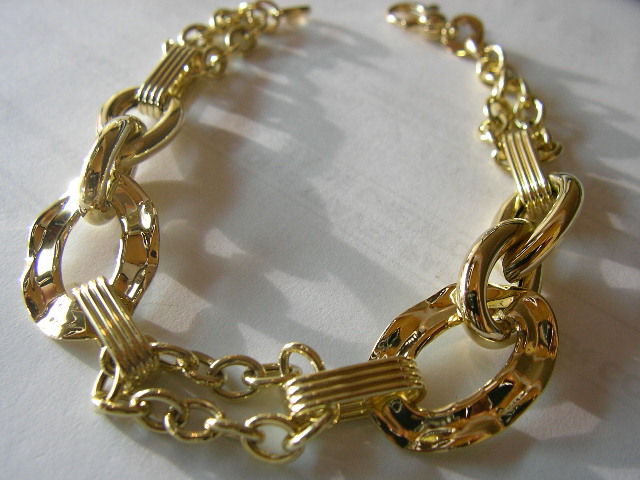 pulseras oro plata personalizadas