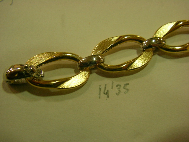 pulseras oro plata personalizadas