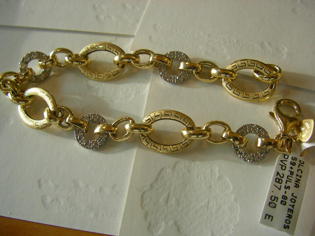 Pulseras Gordas Joyas Personalizadas