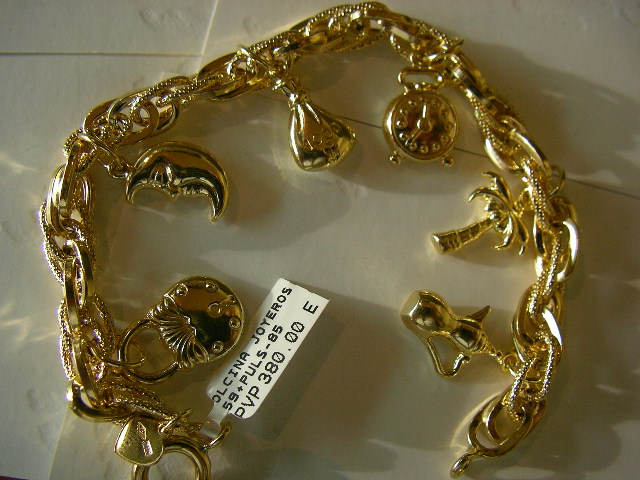 Pulseras Gordas Joyas Personalizadas