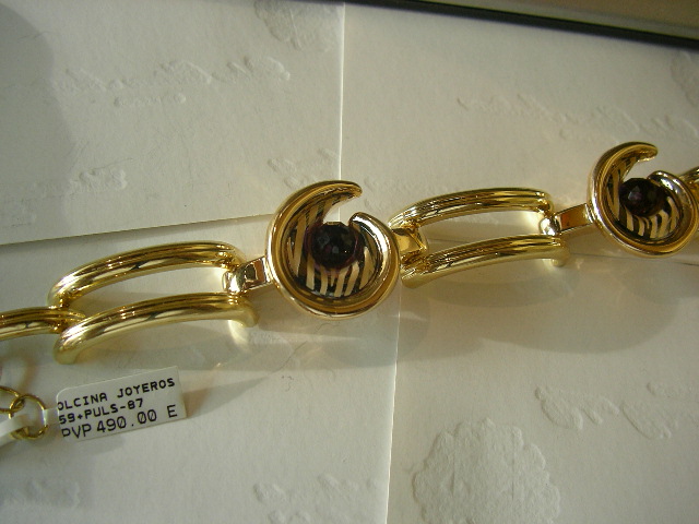 Pulseras Gordas Joyas Personalizadas