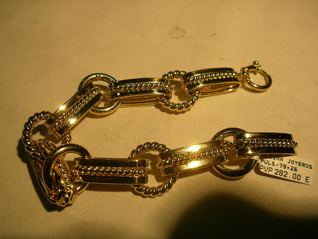 Pulseras Gordas Joyas Personalizadas