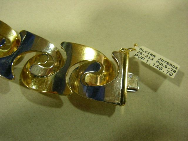 Pulseras Gordas Joyas Personalizadas