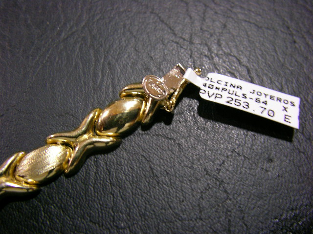 Pulseras Gordas Joyas Personalizadas